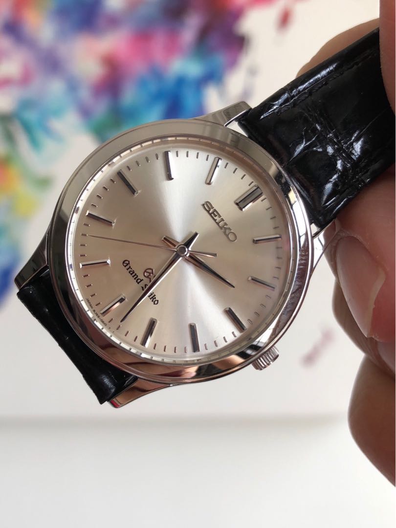 Grand Seiko SBGF015, Men's Fashion, Watches & Accessories, Watches on  Carousell