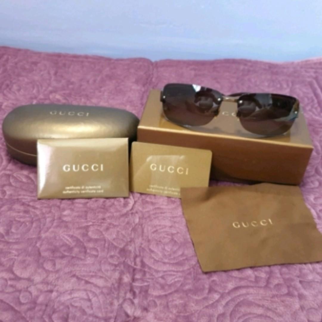 are gucci sunglasses uv protected