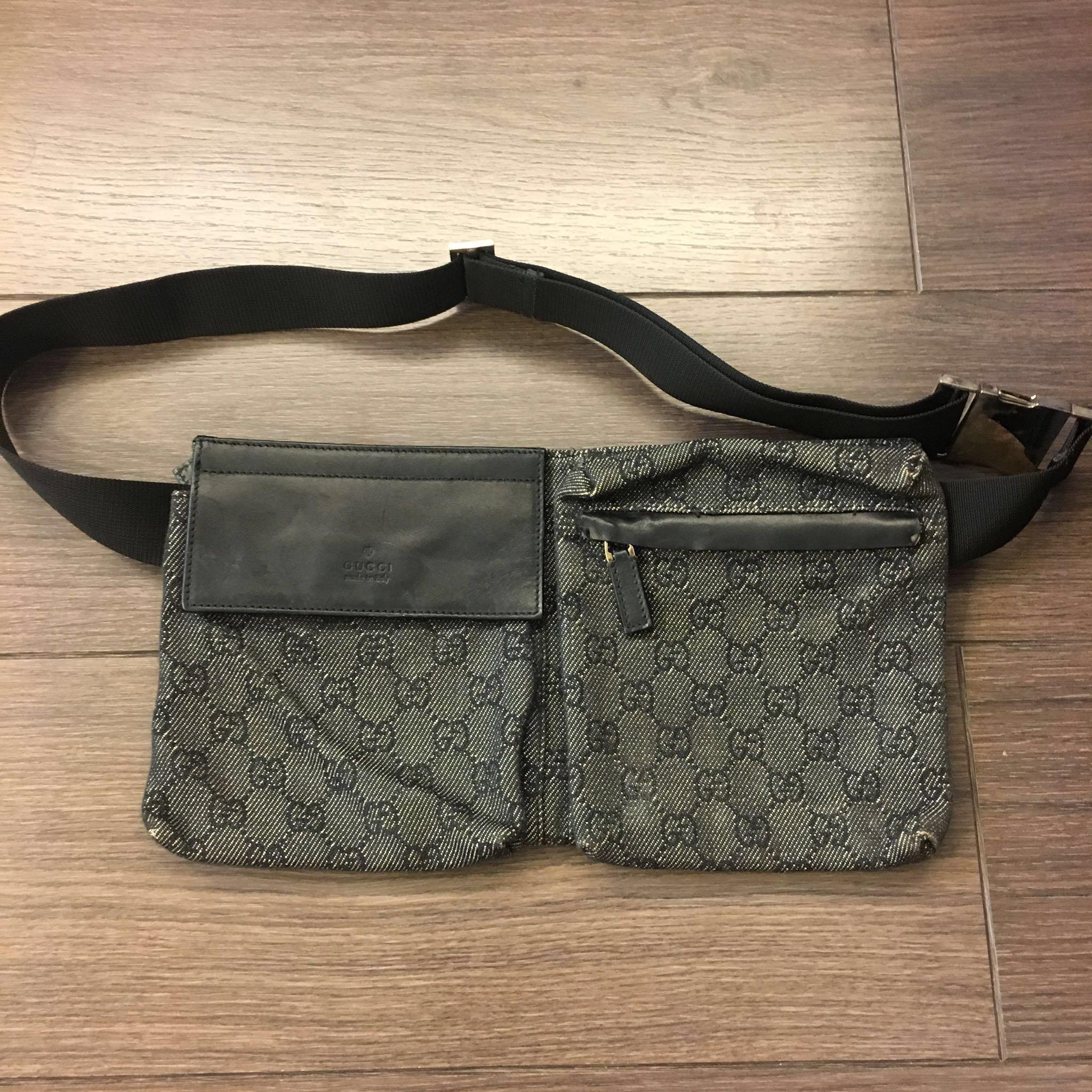 gucci vintage waist bag