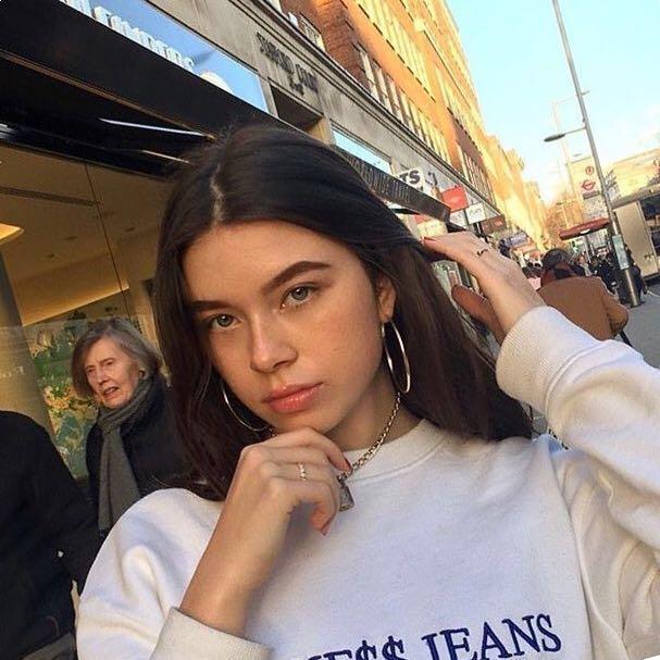 guess asap white sweatshirt