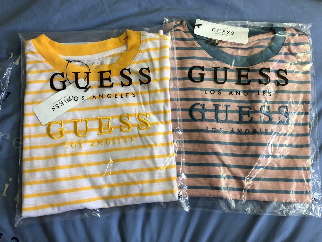 guess t shirt los angeles