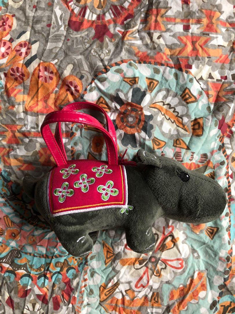 Hippo purse hotsell