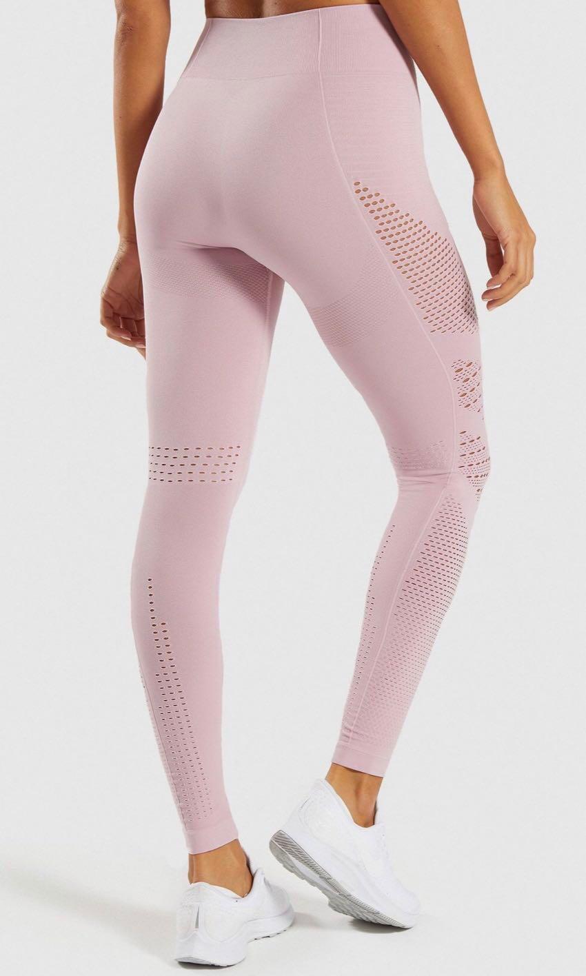 Flawless knit 2025 tights gymshark review