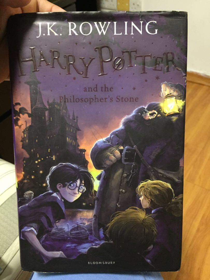 Harry Potter And The Philosopher S Stone Books Stationery Fiction On Carousell