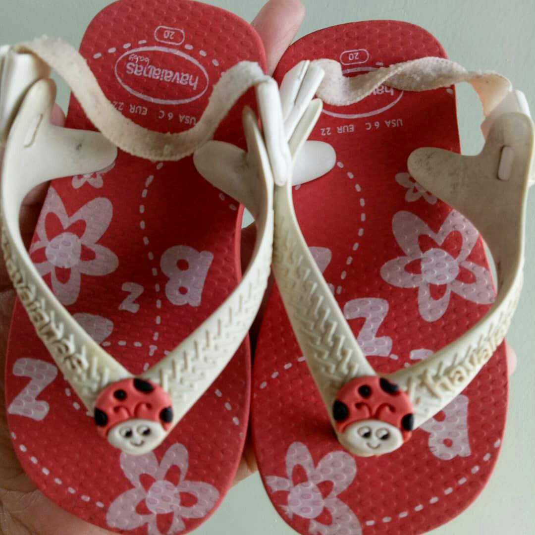 Havaianas baby Babies Kids Babies Kids Fashion on Carousell