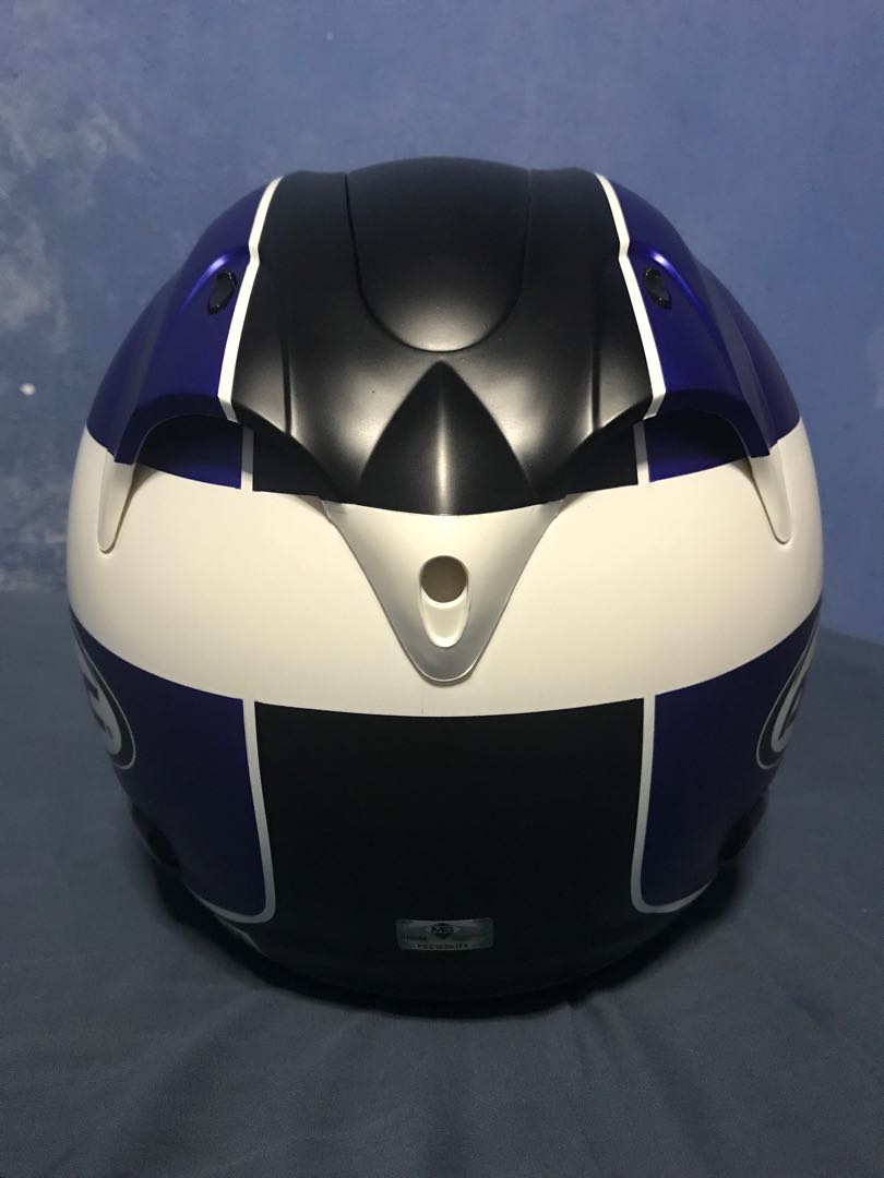 Arc AR1 Tiara Helmet ( Matte Blue ), Motorcycles, Motorcycle