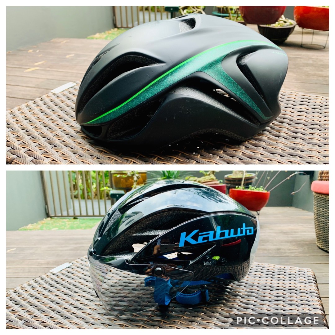 kabuto aero r1
