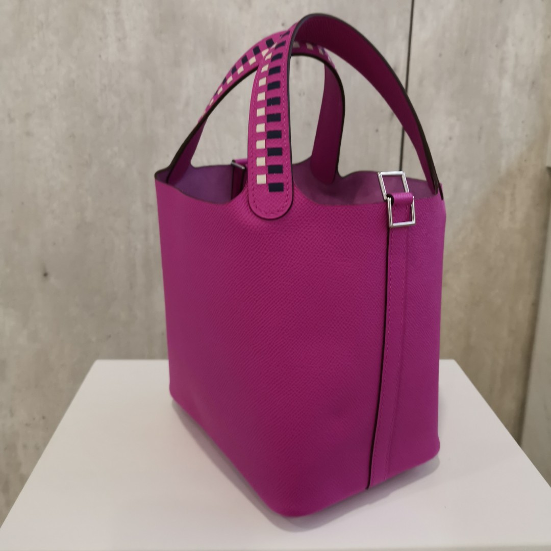 hermes picotin tressage