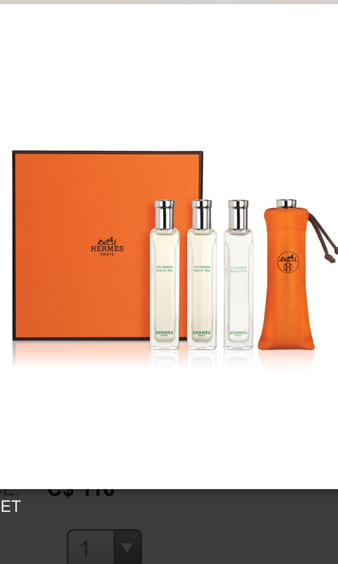 Hermes travel sales spray