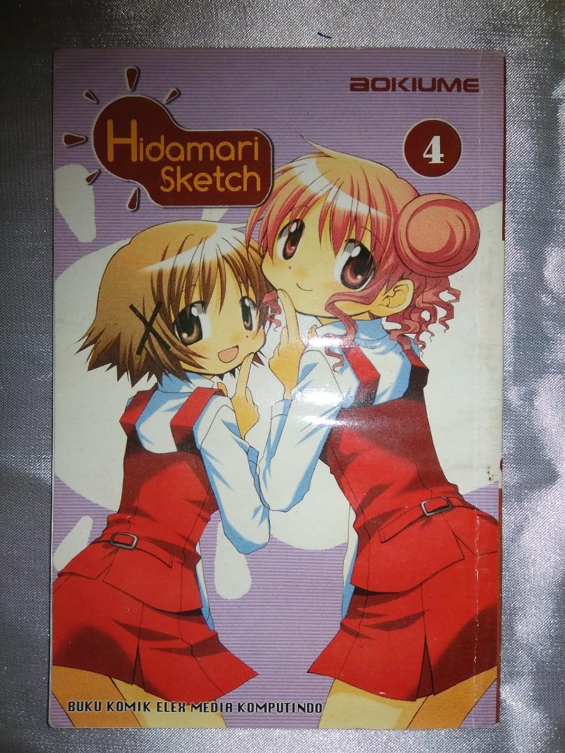 Wallpaper Hidamari Sketch Books Stationery Comics Manga On Carousell Free HD
