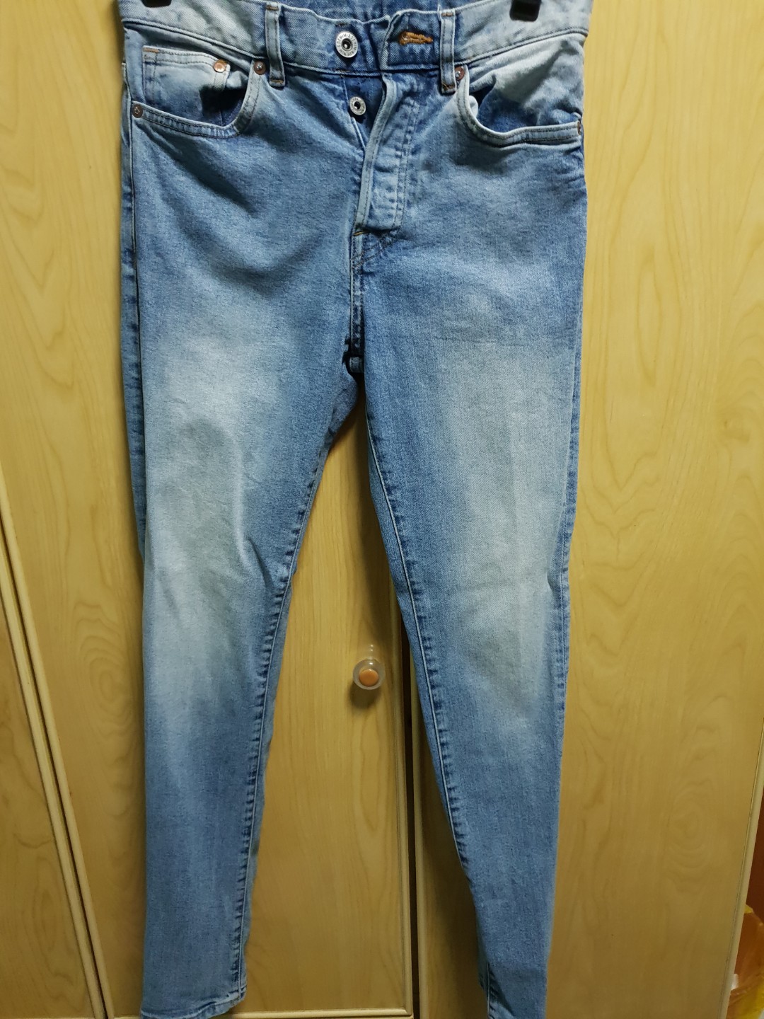 h&m relaxed skinny
