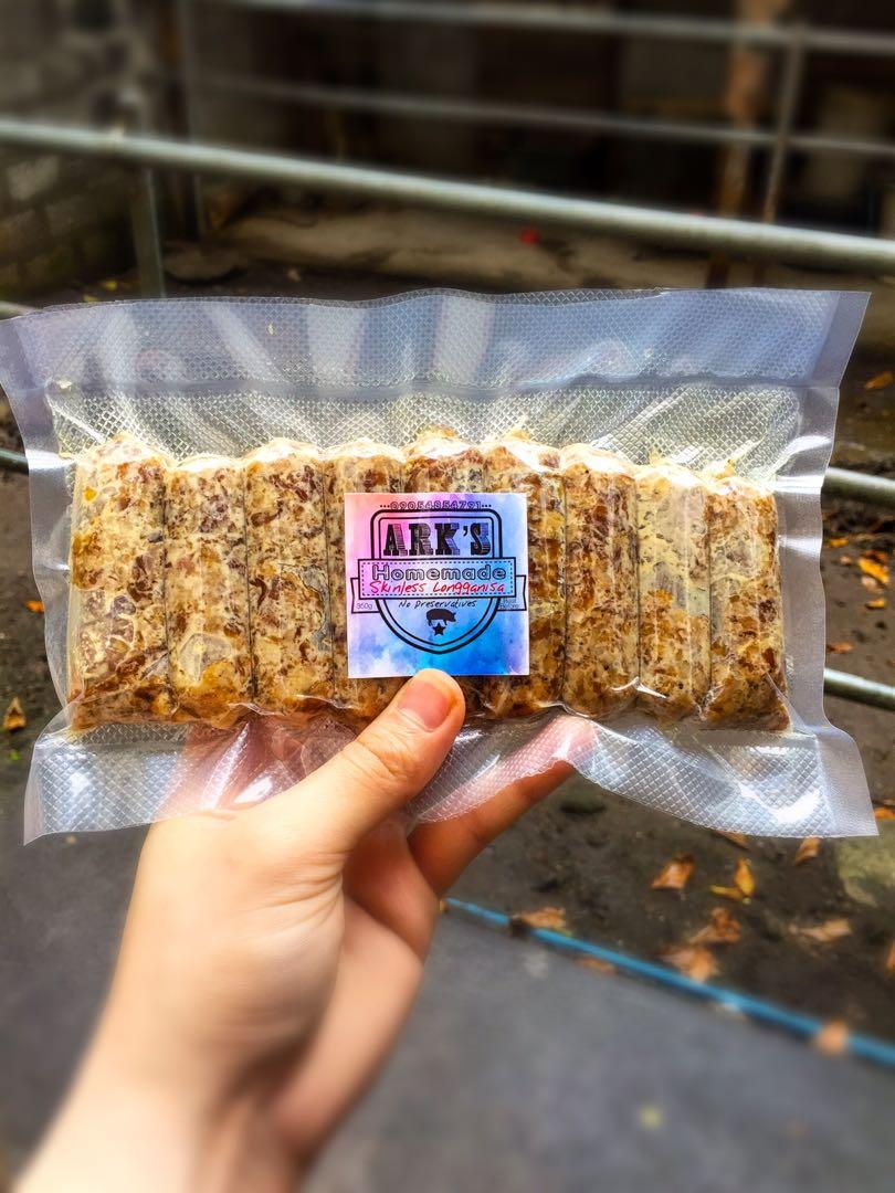 Homemade skinless longganisa, Food & Drinks, Packaged & Instant Food on ...