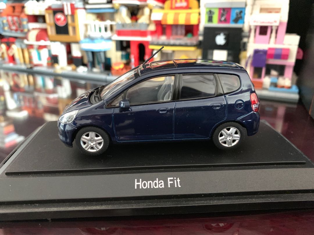 Honda fit diecast top