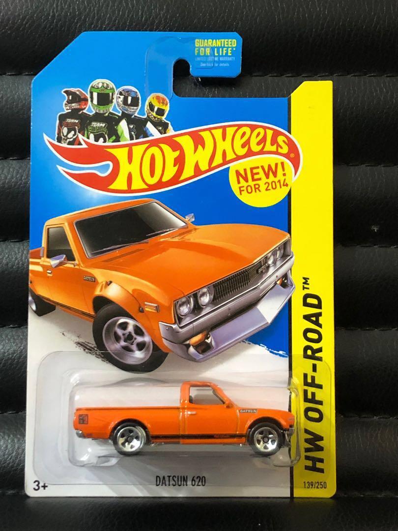 Datsun 620 Super Treasure Hunt Shopee Malaysia