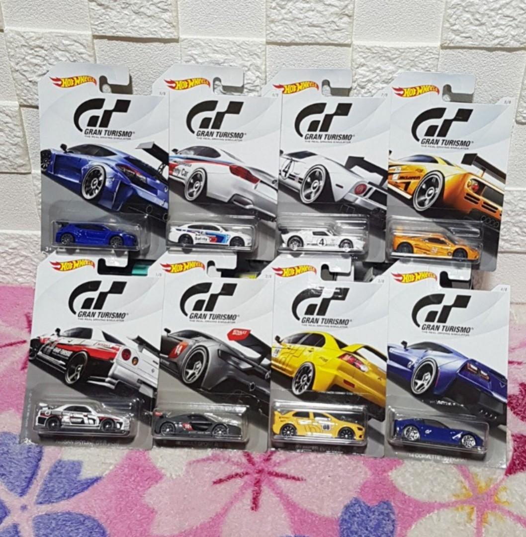 hot wheels gran turismo 2019