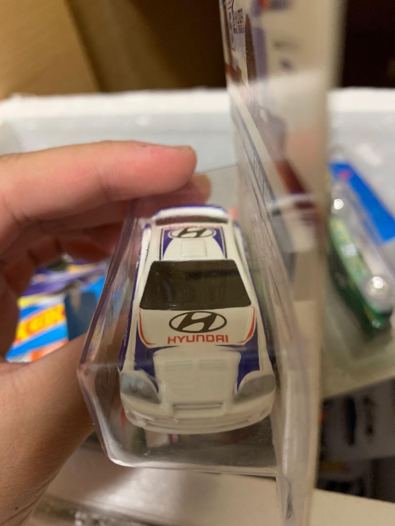 Hot Wheels Hyundai Tiburon Troy Lee Design, Hobbies & Toys, Toys ...