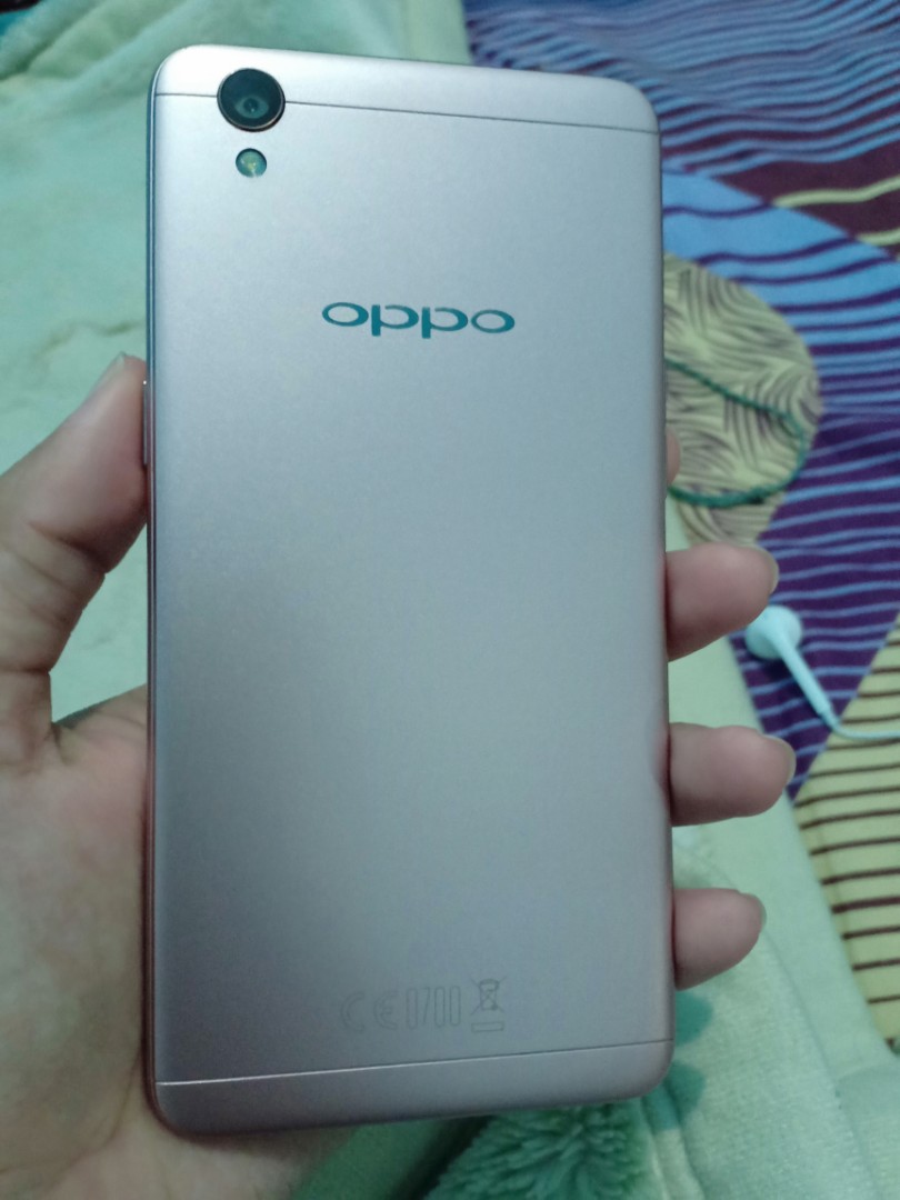 Hp oppo a37 rose gold
