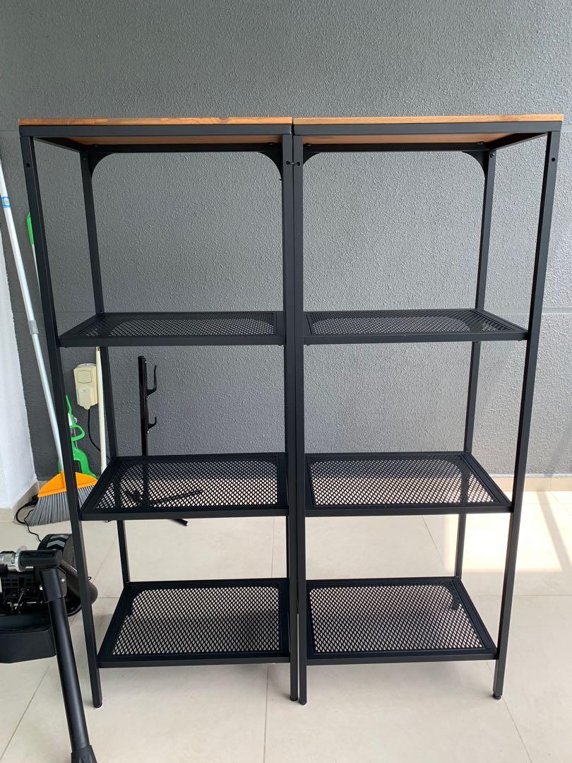 Ikea Fjallbo Furniture Shelves Drawers On Carousell
