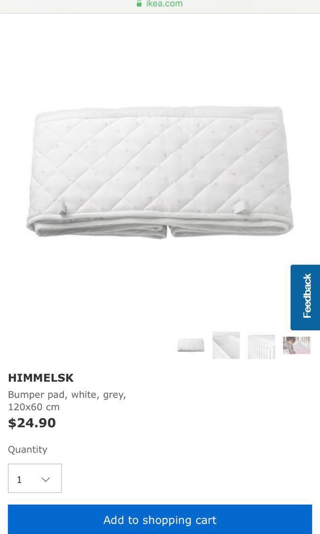 ikea himmelsk bumper