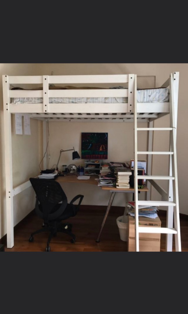 Ikea Loft Bed 140x200