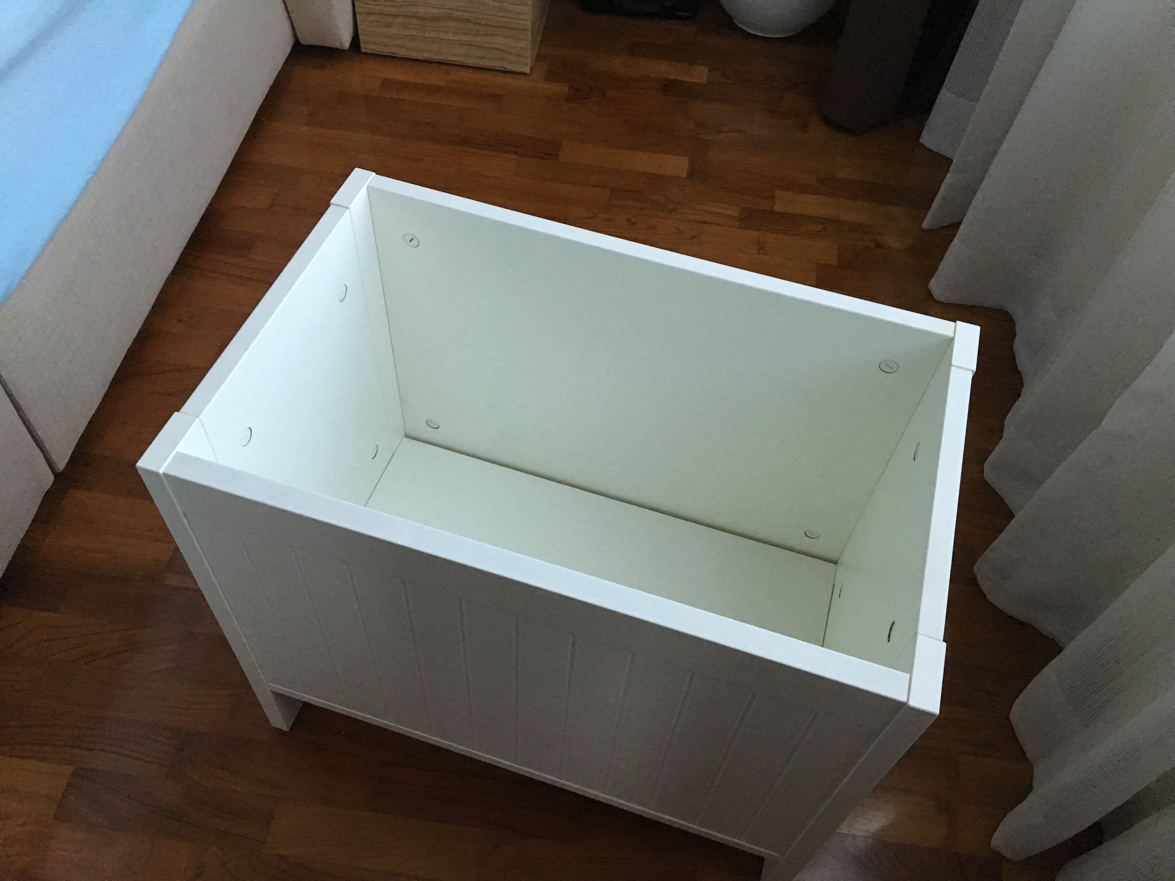 Ikea Silveran Storage Bench Furniture Others On Carousell