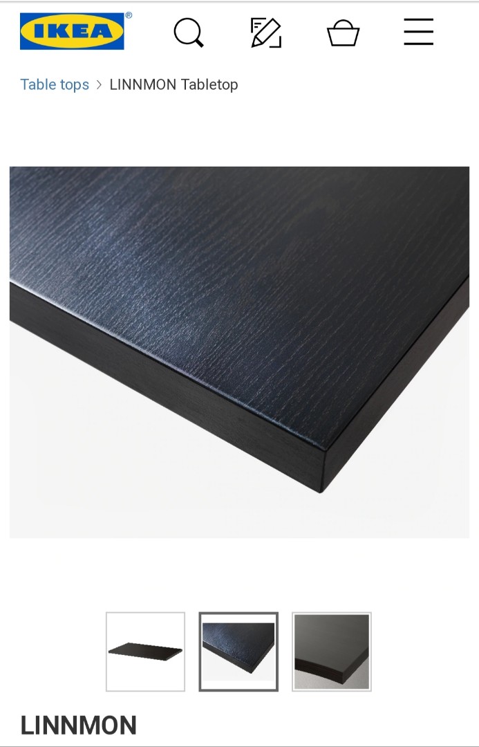 Linnmon ikea 16353 discount