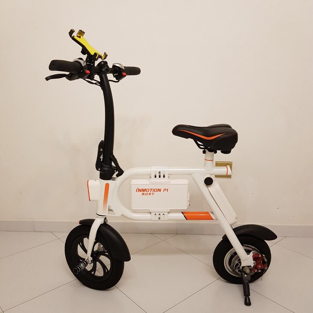 inmotion e bike