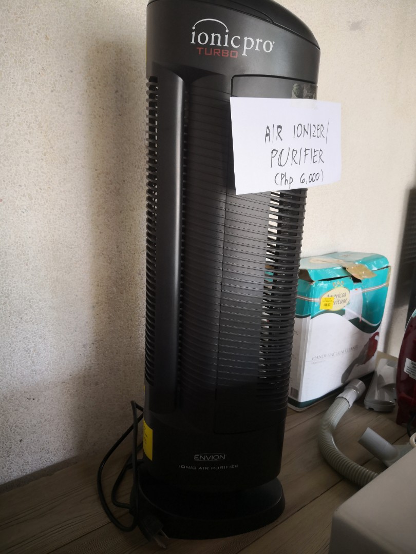 Ionic pro turbo shop max air purifier
