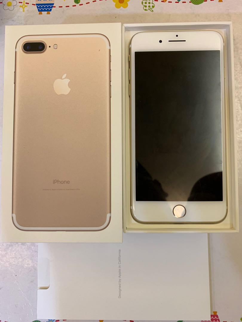 Voorouder Snikken Periodiek Iphone 7 Plus 128GB gold, Mobile Phones & Gadgets, Mobile Phones, iPhone, iPhone  7 Series on Carousell