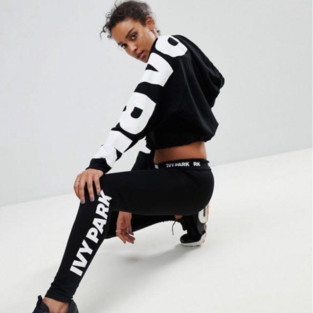 Ivy Park Logo Leggings Women s Fashion Dresses Sets Sets or Coordinates on Carousell