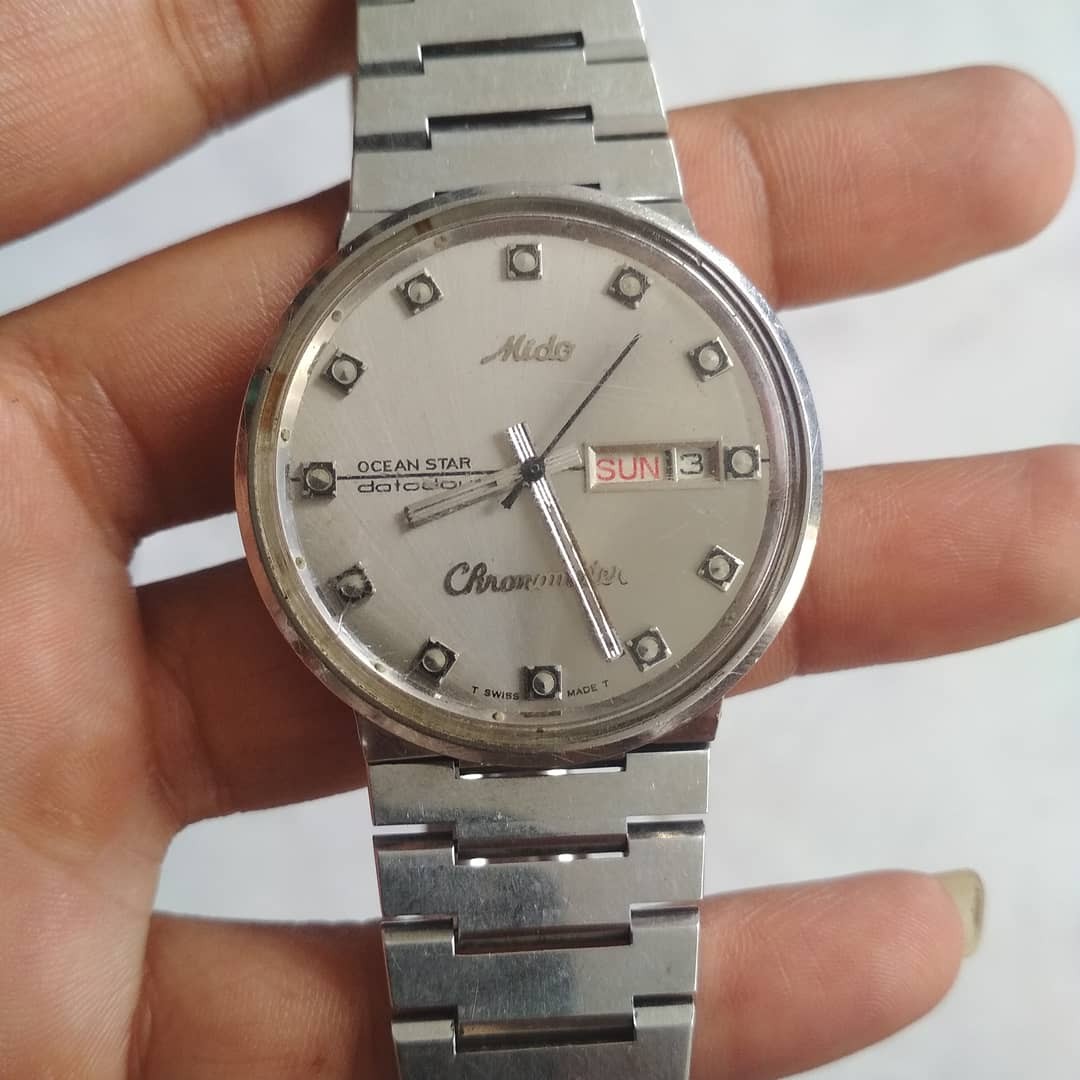 Harga jam mido chronometer online