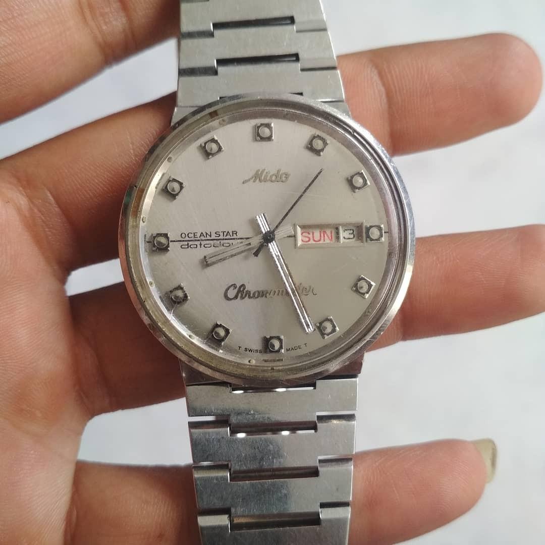 harga jam mido chronometer
