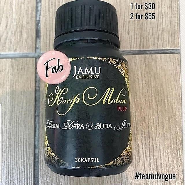 Jamu Kacip Malam On Carousell