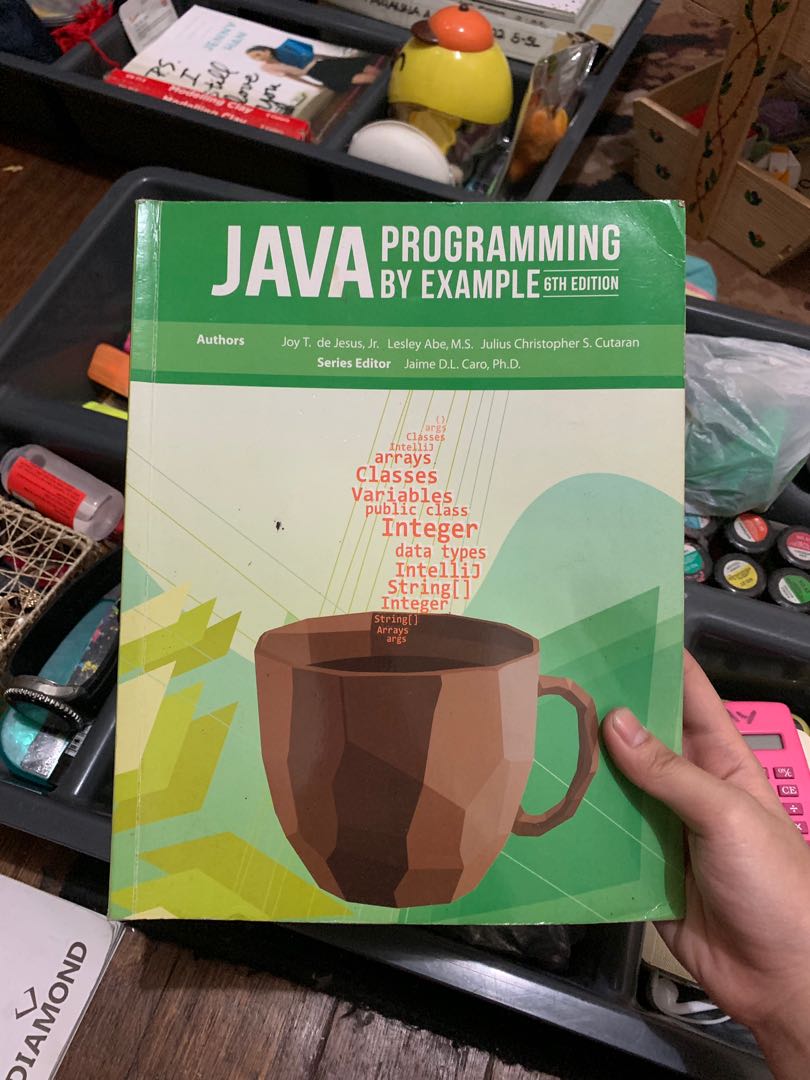 JAVA Programming By Example Book, Hobbies & Toys, Books & Magazines ...