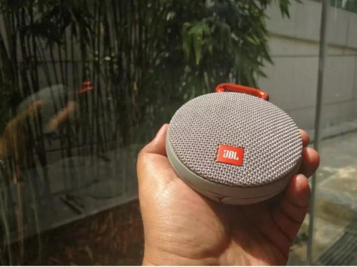 JBL Clip 2 Waterproof Portable Bluetooth Speaker, Audio, Soundbars, Speakers & Amplifiers on