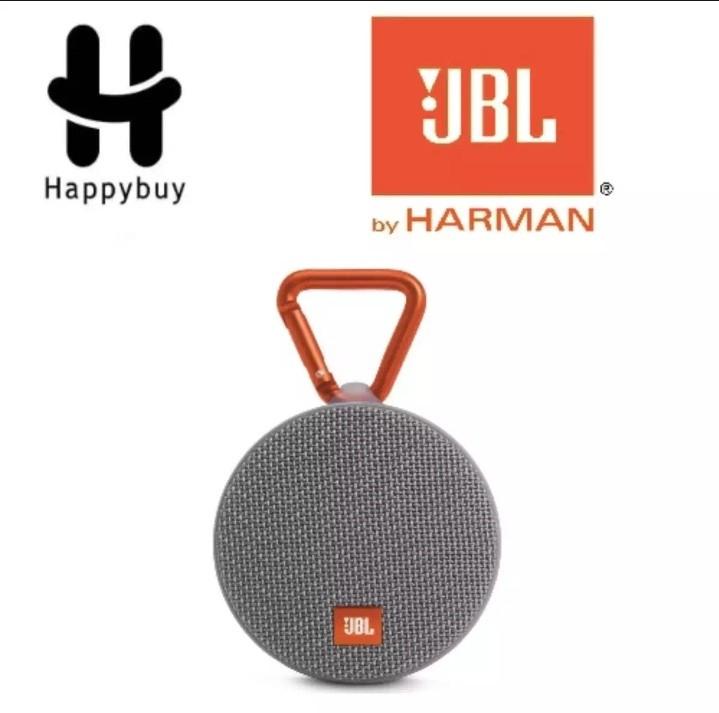 JBL Clip 2 Waterproof Portable Bluetooth Speaker, Audio, Soundbars, Speakers & Amplifiers on
