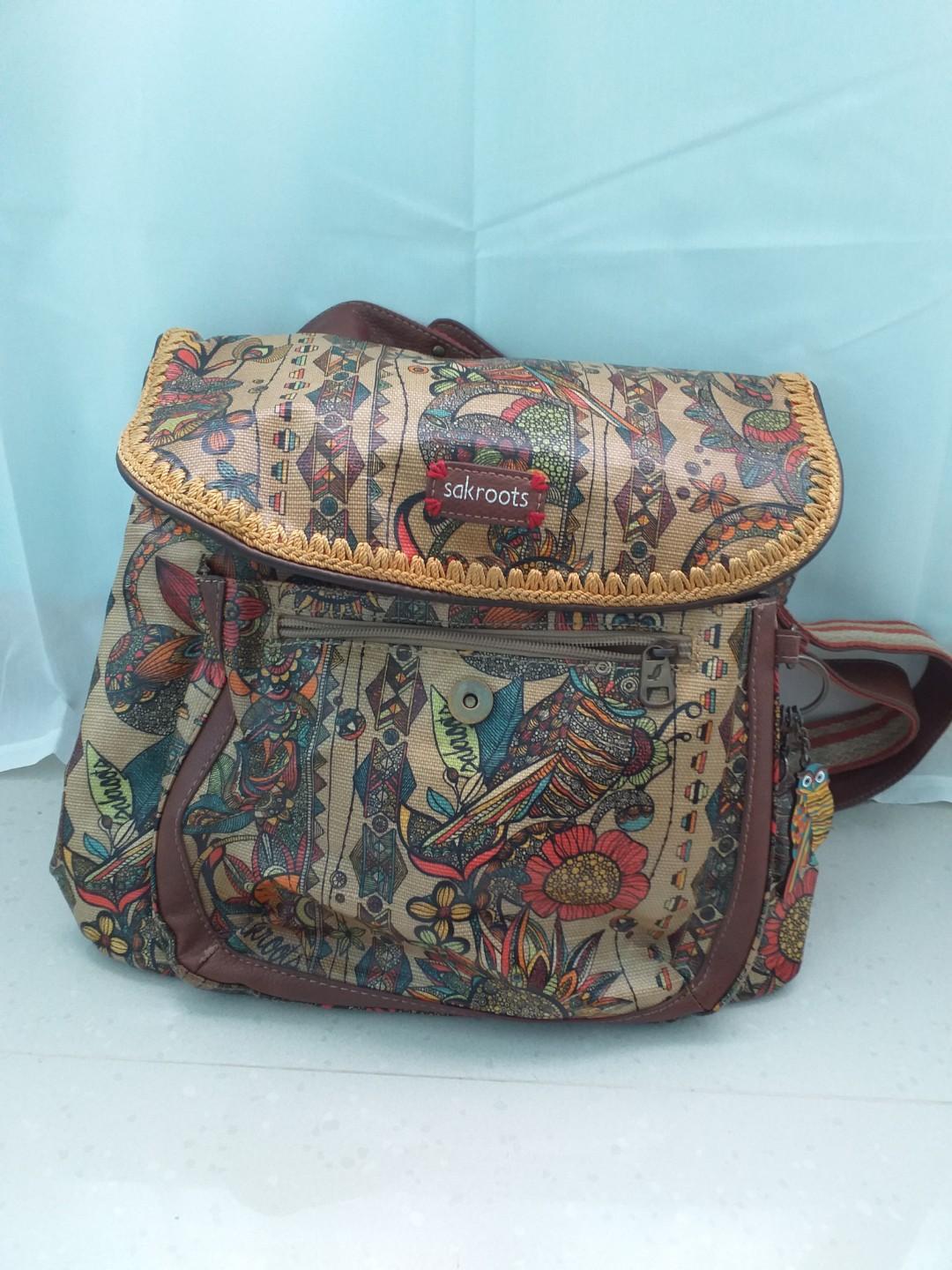 Jual TAS Convertible backpack SAKROOTS 