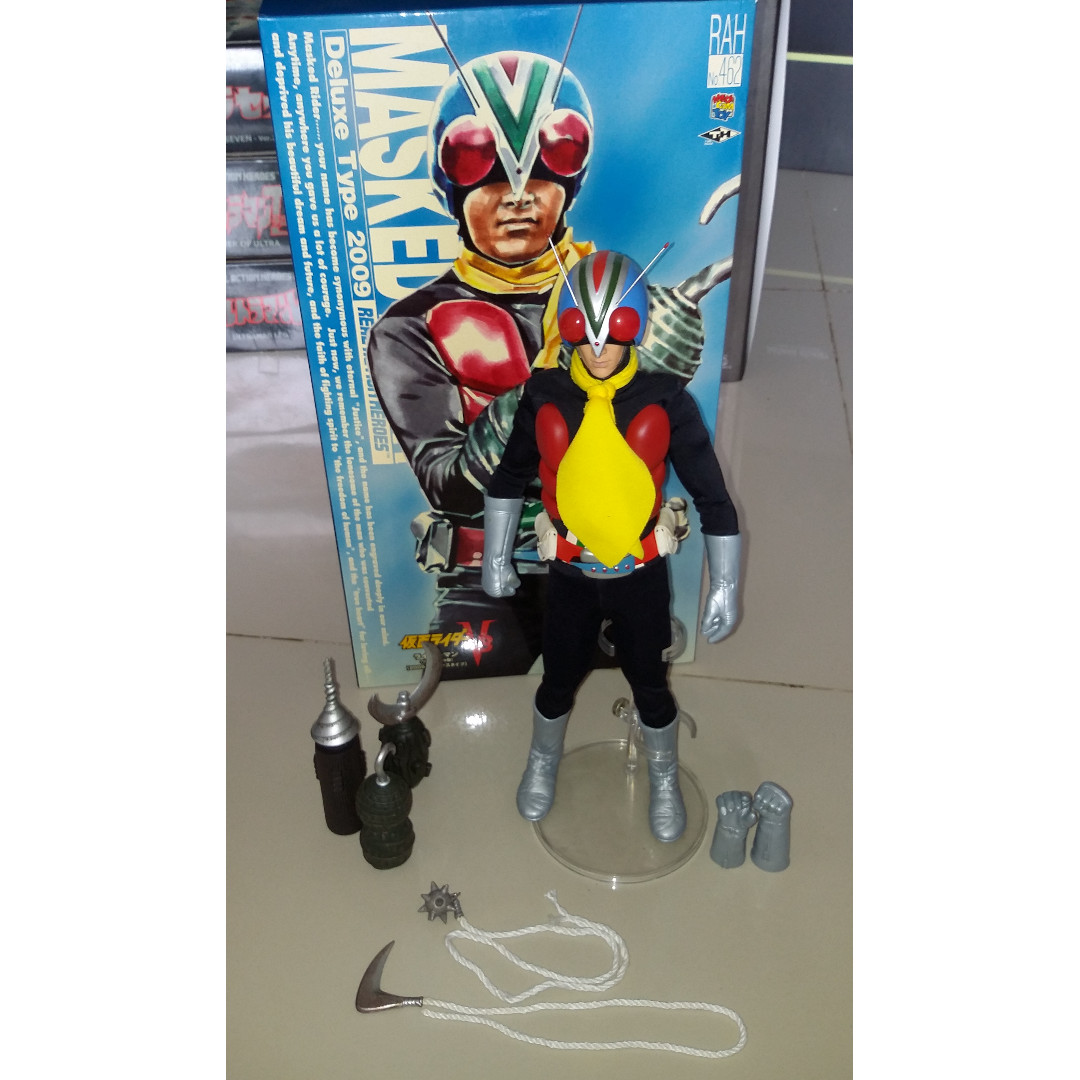 Medicom Kamen Rider-Masked Rider Riderman Deluxe Type, Hobbies & Toys ...