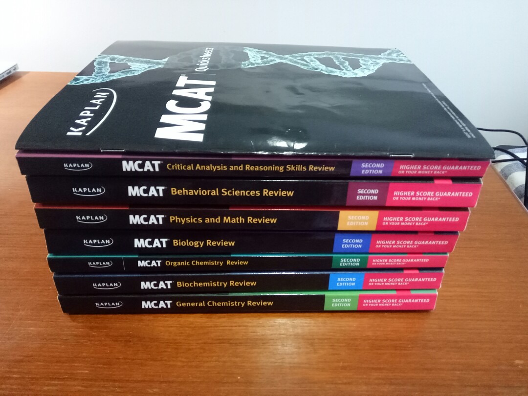MCAT Complete 7-Book Subject Review (2nd edition) Kaplan