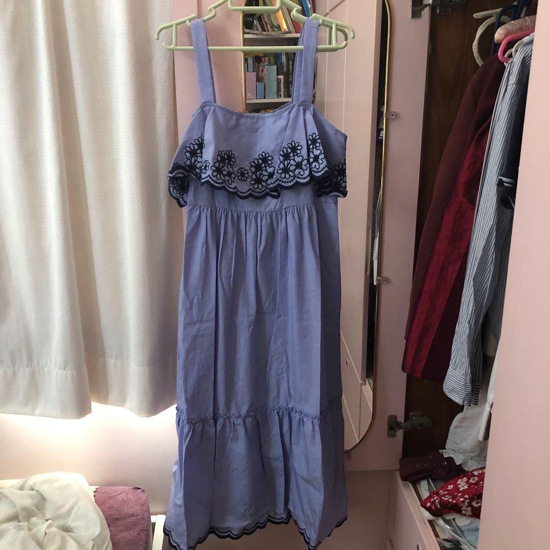 Kate Spade embroidered daisy patio dress Carousell