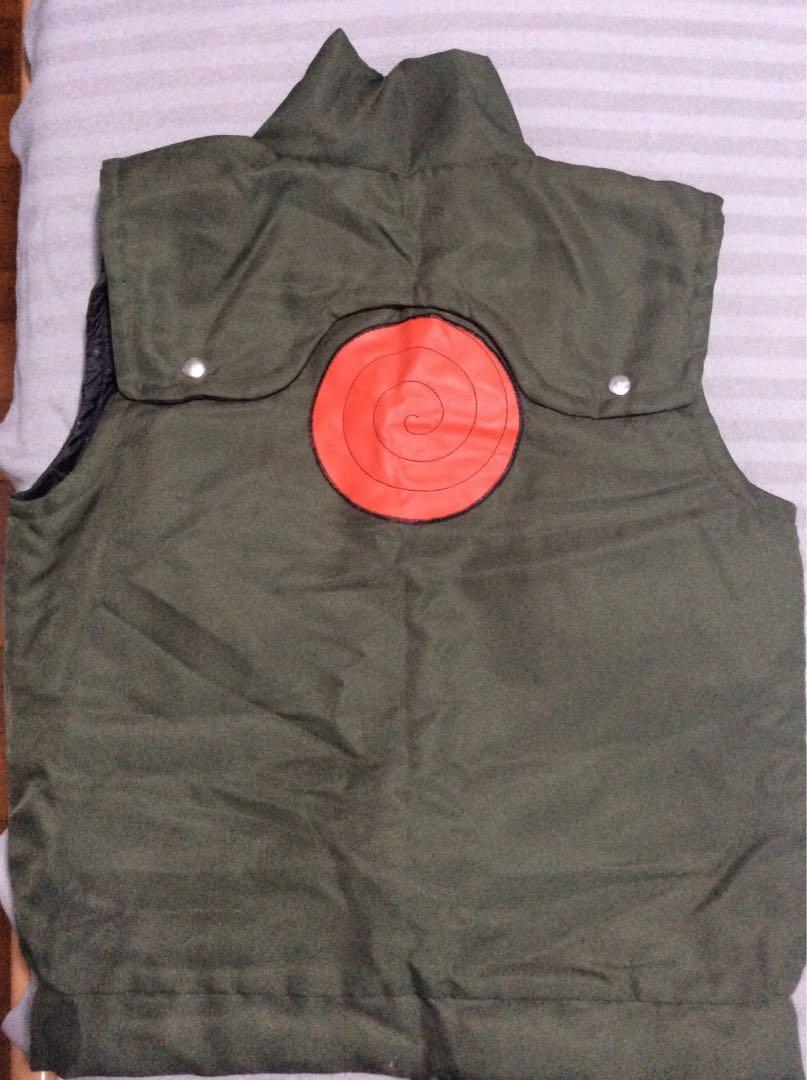 Naruto Konohagakure flak jacket (vest), Hobbies & Toys, Memorabilia
