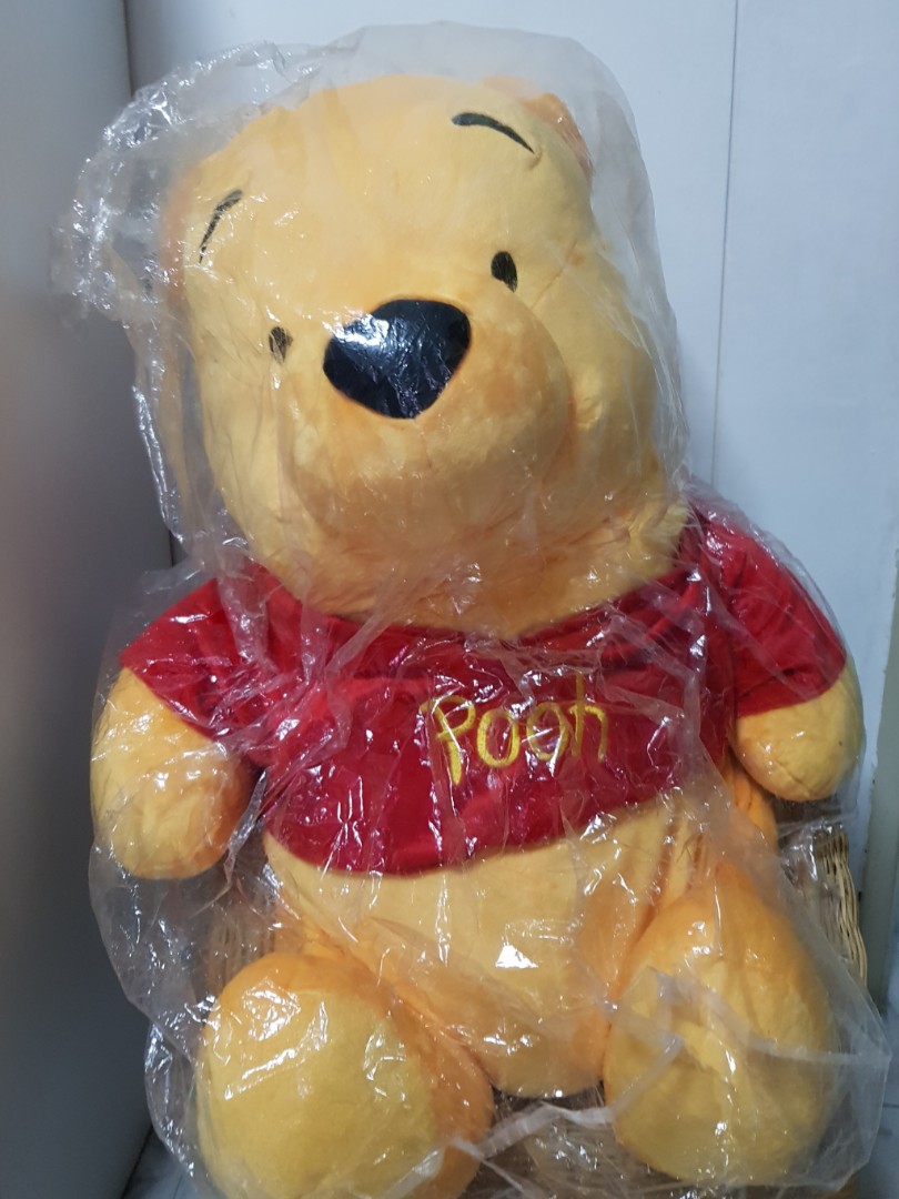 large winnie the pooh plush