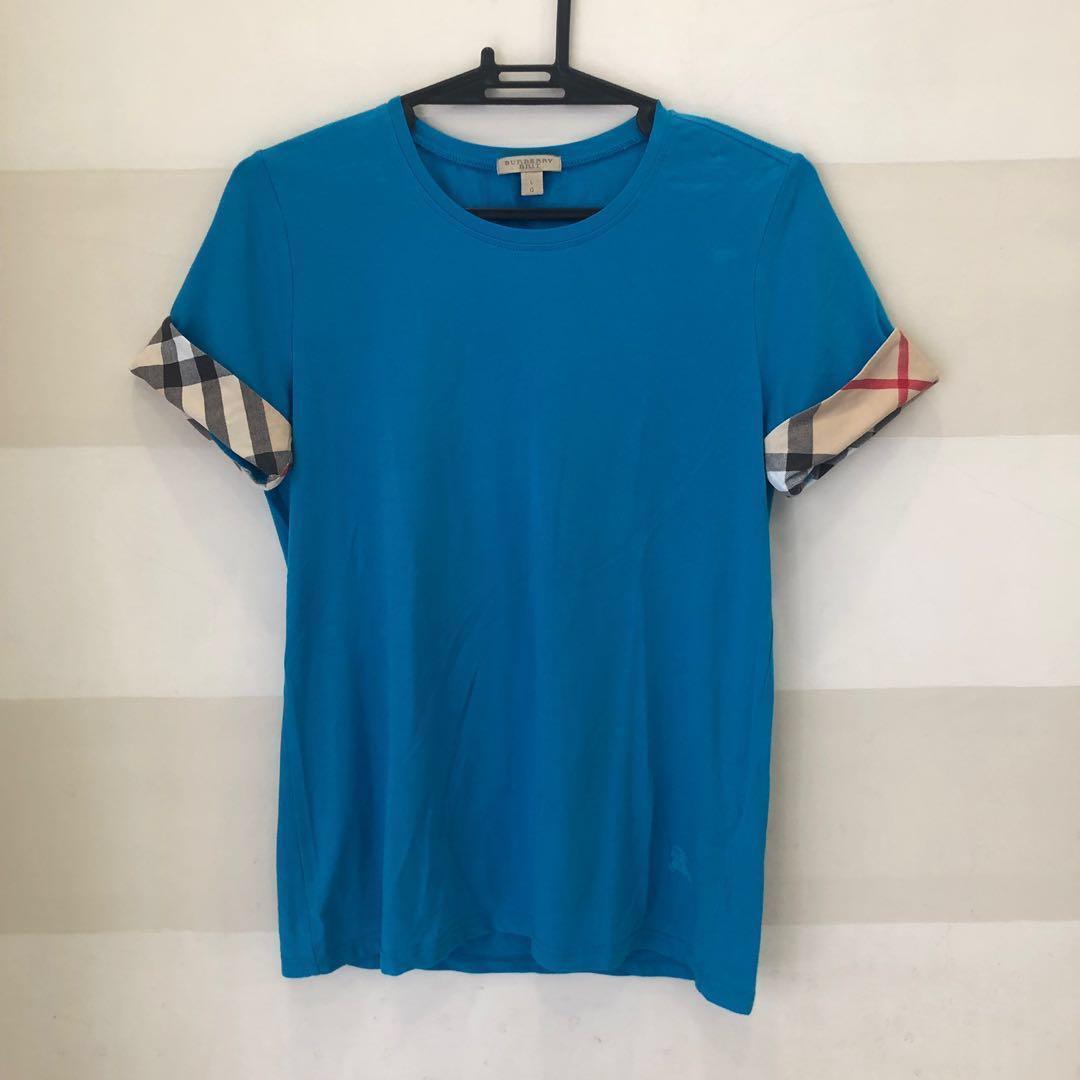 burberry t shirt bayan