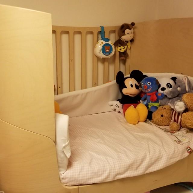 leander toddler bed