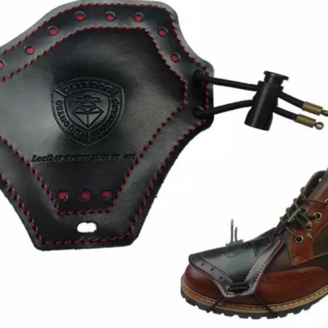 leather shoe protector