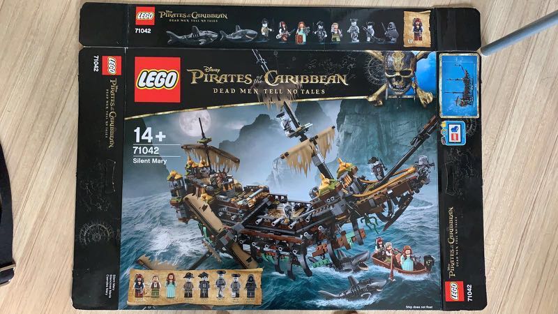 lego pirates of the caribbean 71042