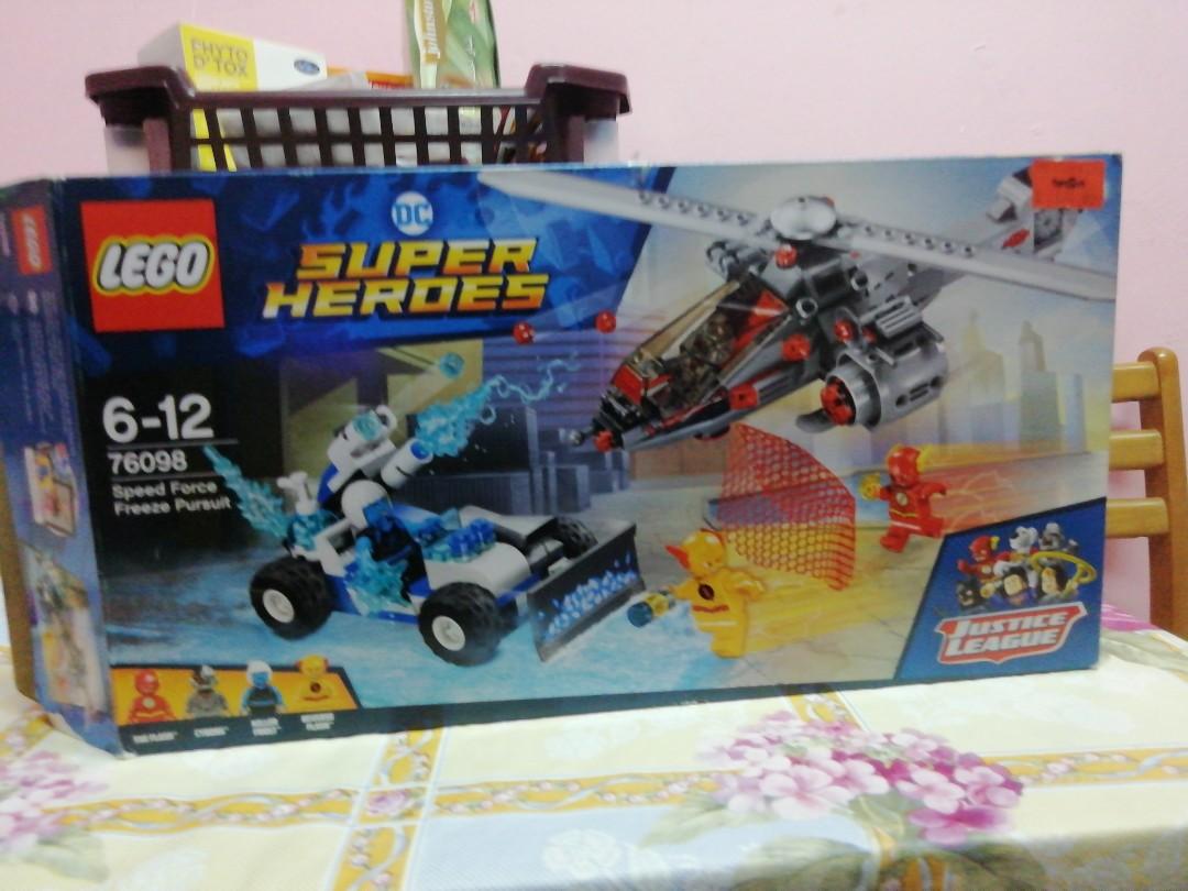 Reverse flash lego set outlet
