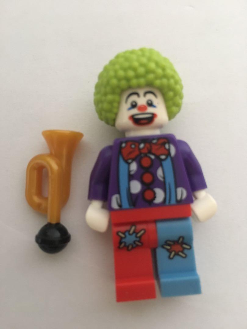 lego birthday clown