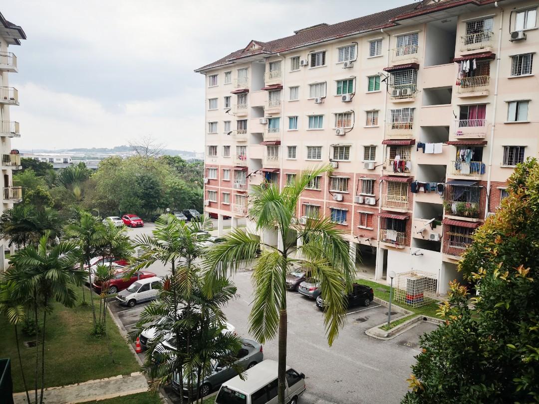 Level 3 Lift Apartment Latan Biru Seksyen 8 Kota Damansara Selangor Property For Sale On Carousell