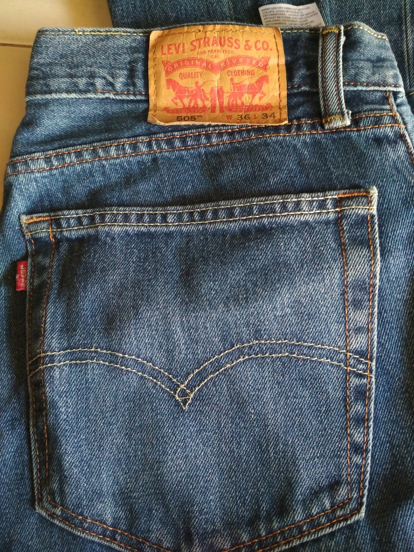 levi's 505 original